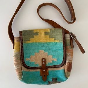 WILL LEATHER GOODS Tribal Shoulder Bag